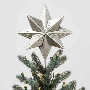Hearth & Hand Metal Star Tree Topper Xmas